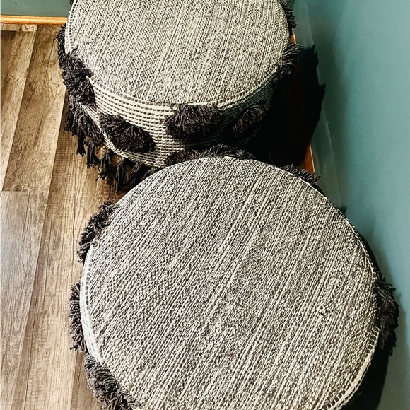 100% COTTON OTTOMAN - Picture 3 of 7